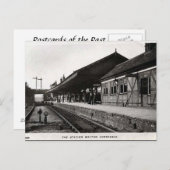 Carte Postale Old Postcard - Melton Constable Station, Norfolk (Devant / Derrière)