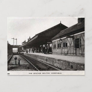 Carte Postale Old Postcard - Melton Constable Station, Norfolk