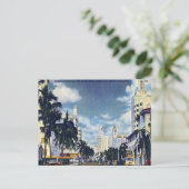 Carte Postale Old Postcard - Miami Beach, Floride, États-Unis (Debout devant)