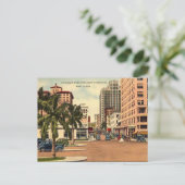 Carte Postale Old Postcard - Miami, Floride, États-Unis (Debout devant)