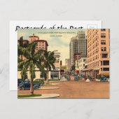 Carte Postale Old Postcard - Miami, Floride, États-Unis (Devant / Derrière)