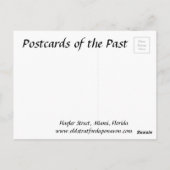 Carte Postale Old Postcard - Miami, Floride, États-Unis (Dos)
