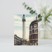 Carte Postale Old Postcard - Monument, City of London (Debout devant)