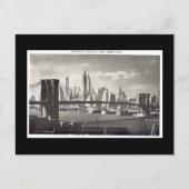 Carte Postale Old Postcard, New York City, Brooklyn Bridge (Devant)