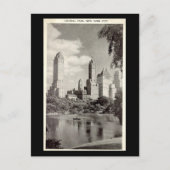 Carte Postale Old Postcard - New York City, Central Park (Devant)
