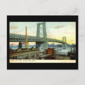 Carte Postale Old Postcard, New York City, Williamsburg Bridge (Devant)