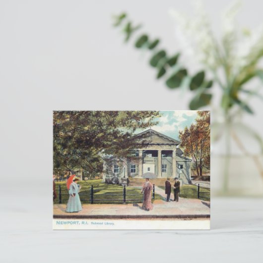 Carte Postale Old Postcard - Newport, Rhode Island, États-Unis (Debout devant)