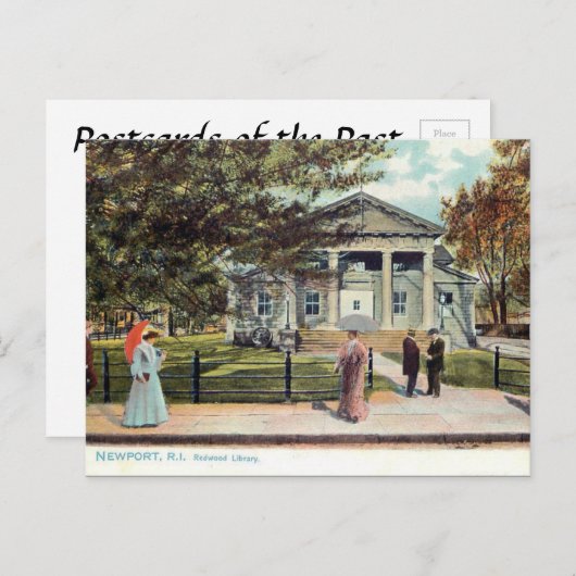 Carte Postale Old Postcard - Newport, Rhode Island, États-Unis (Devant / Derrière)