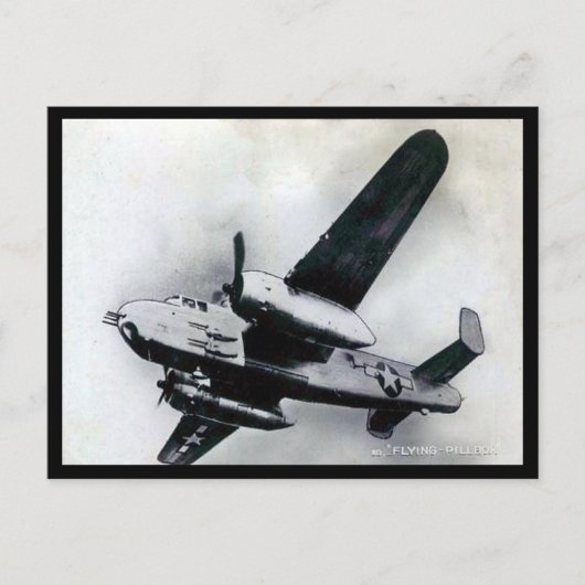 Carte Postale Old Postcard - North American B-25 Mitchell (Devant)