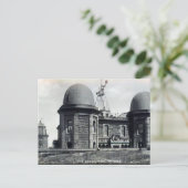 Carte Postale Old Postcard - Observatoire de Bidston, Birkenhead (Debout devant)