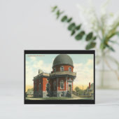 Carte Postale Old Postcard - Observatoire Ladd, Providence, RI (Debout devant)