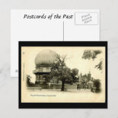 Carte Postale Old Postcard - Observatoire Royal, Greenwich (Devant / Derrière)