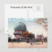 Carte Postale Old Postcard - Observatoire Royal, Greenwich (Devant / Derrière)