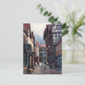 Carte Postale Old Postcard - Old Curiosity Shop, Stafford (Debout devant)