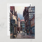 Carte Postale Old Postcard - Old Curiosity Shop, Stafford (Devant / Derrière)