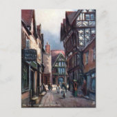 Carte Postale Old Postcard - Old Curiosity Shop, Stafford (Devant)