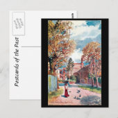 Carte Postale Old Postcard - Old Palace Yard, Richmond, Londres (Devant / Derrière)