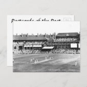 Carte Postale Old Postcard - Oval Cricket Ground, Londres (Devant / Derrière)