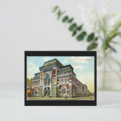Carte Postale Old Postcard - Philadelphie, Académie des Beaux-Ar (Debout devant)