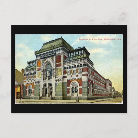 Carte Postale Old Postcard - Philadelphie, Académie des Beaux-Ar (Devant)