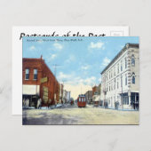 Carte Postale Old Postcard - Pine Bluff, Arkansas, États-Unis. (Devant / Derrière)