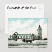 Carte Postale Old Postcard - Portland, Maine (Devant / Derrière)