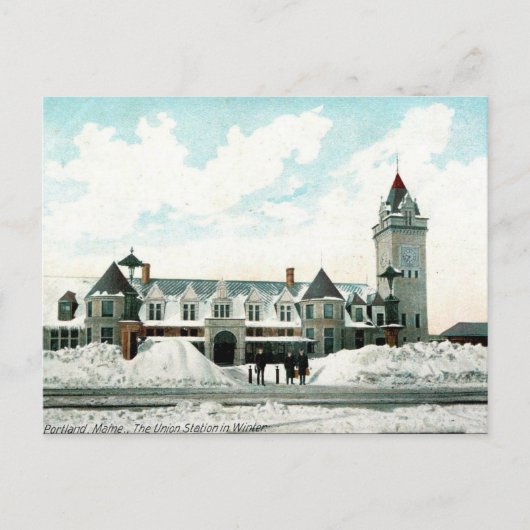 Carte Postale Old Postcard - Portland, Maine (Devant)