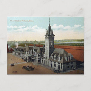 Carte Postale Old Postcard - Portland, Maine, États-Unis