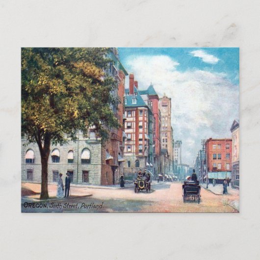 Carte Postale Old Postcard - Portland, Oregon (Devant)