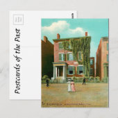 Carte Postale Old Postcard - Richmond, Virginie, États-Unis (Devant / Derrière)