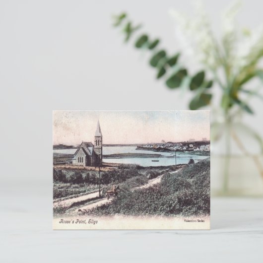 Carte Postale Old Postcard - Ross's Point, Co Sligo, Irlande (Debout devant)