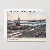 Carte Postale Old Postcard - Ross's Point, Co Sligo, Irlande (Devant / Derrière)