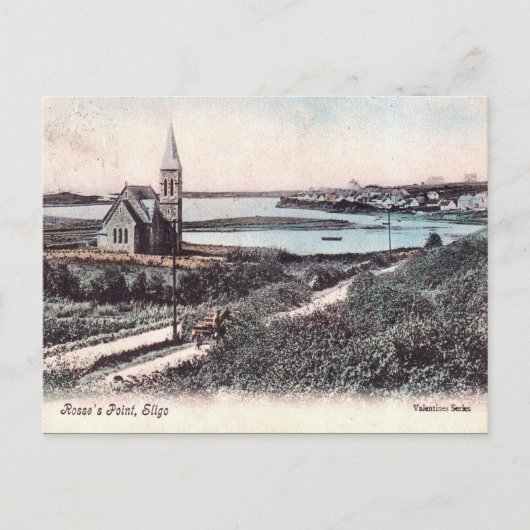 Carte Postale Old Postcard - Ross's Point, Co Sligo, Irlande (Devant)