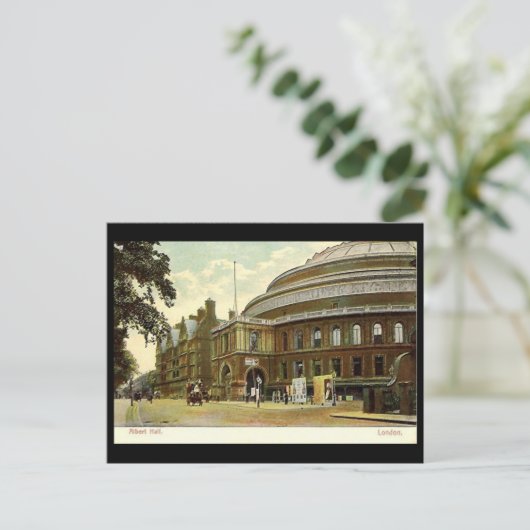 Carte Postale Old Postcard - Royal Albert Hall, Londres (Debout devant)