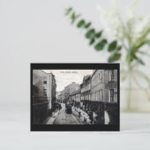 Carte Postale Old Postcard - Shop St, Galway, Irlande (Debout devant)