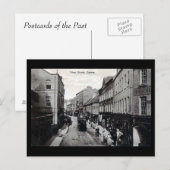 Carte Postale Old Postcard - Shop St, Galway, Irlande (Devant / Derrière)