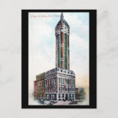 Carte Postale Old Postcard - Singer Building, New York, 1911 (Devant)