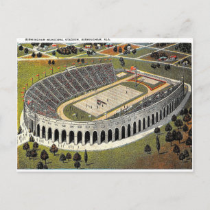 Carte Postale Old Postcard - Stade, Birmingham, Alabama