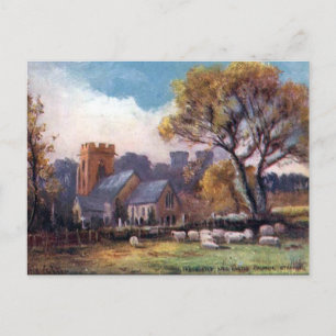 Carte Postale Old Postcard - Stafford Castle, Angleterre