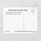 Carte Postale Old Postcard - Starvation Peak, Nouveau-Mexique, É (Dos)