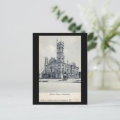 Carte Postale Old Postcard - Temple maçonnique, Philadelphie PA (Debout devant)