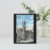 Carte Postale Old Postcard - Temple maçonnique, Philadelphie PA (Debout devant)