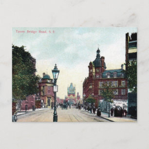 Carte Postale Old Postcard - Tower Bridge Rd, Londres