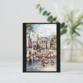 Carte Postale Old Postcard - Town Hall, Richmond, Londres. (Debout devant)