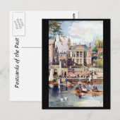 Carte Postale Old Postcard - Town Hall, Richmond, Londres. (Devant / Derrière)