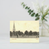Carte Postale Old Postcard - Turrnham Green, Chiswick, Londres. (Debout devant)