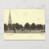 Carte Postale Old Postcard - Turrnham Green, Chiswick, Londres. (Devant)