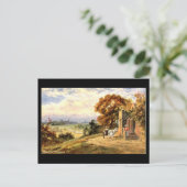 Carte Postale Old Postcard, une vue de Warwick (Debout devant)