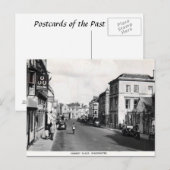 Carte Postale Old Postcard - Warminster, Wiltshire (Devant / Derrière)