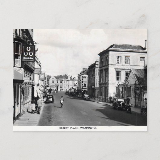 Carte Postale Old Postcard - Warminster, Wiltshire (Devant)